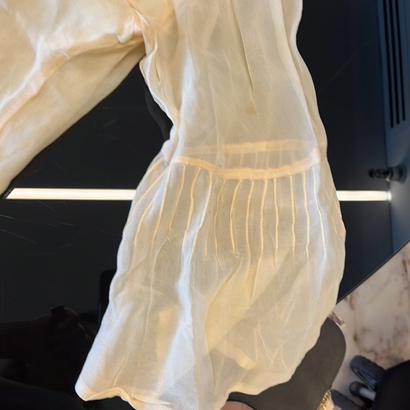 Embroider Dress Made In French size 1 - Picture 9 of 9